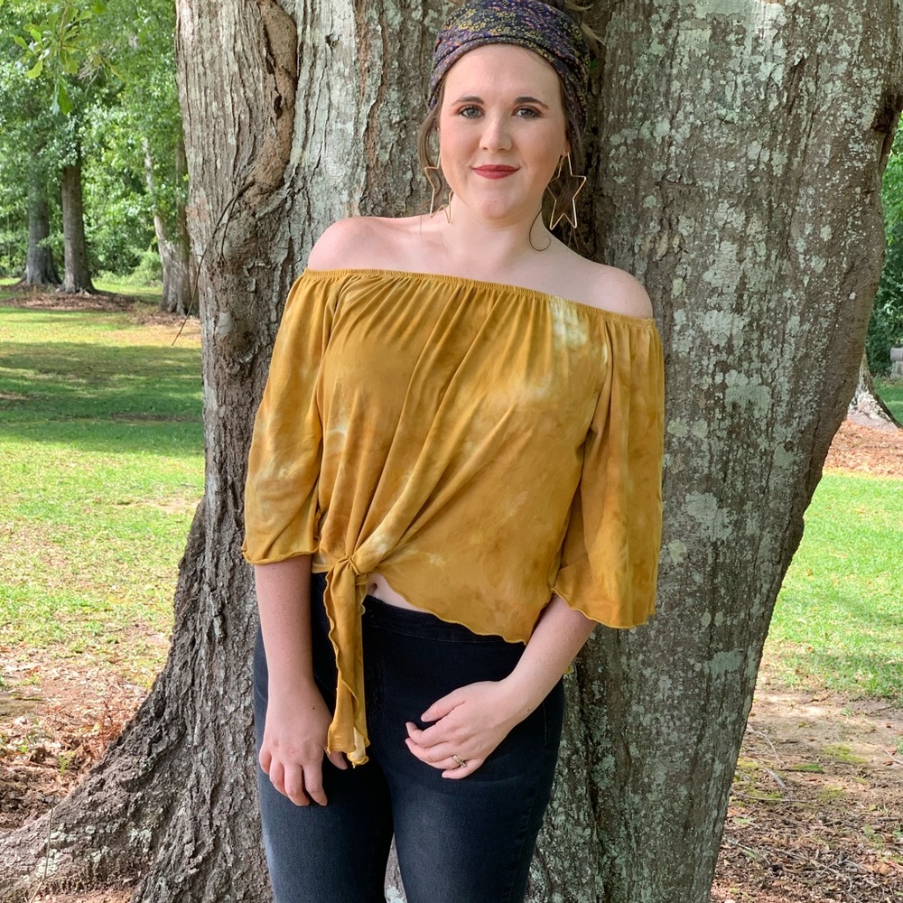 Wild Honey Crop Top